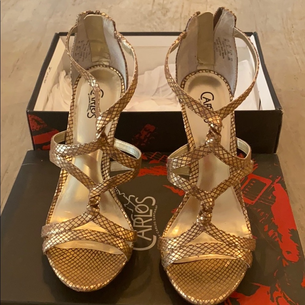 Bronze High Heel - Picture 2 of 3